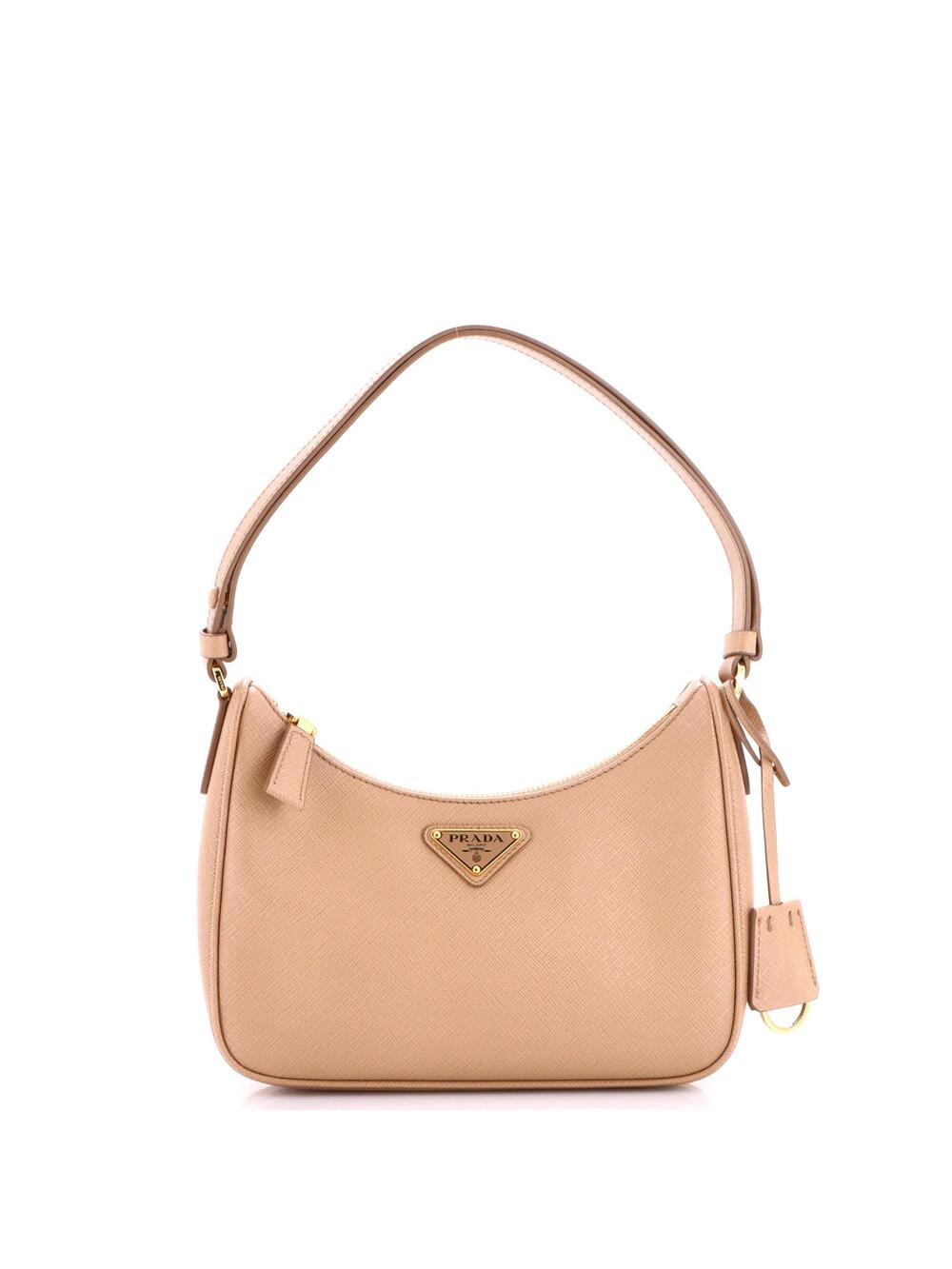 Prada Re-Edition Hobo Saffiano Leather #368973P23B